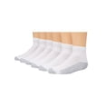 thumbnail image 2 of Hanes Boys' Ankle Socks, 6 Pack, 2 of 4
