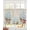 khaki, variant on Blue Hydrangea Sheer Curtains 39 Inch Length 2 Panels Set for Living Room/Bedroom, Flowers Leaves Butterfly Retro Khaki Kitchen Curtains Grommet Semi-Sheer Curtains Window Treatments 27.5"x39"x2