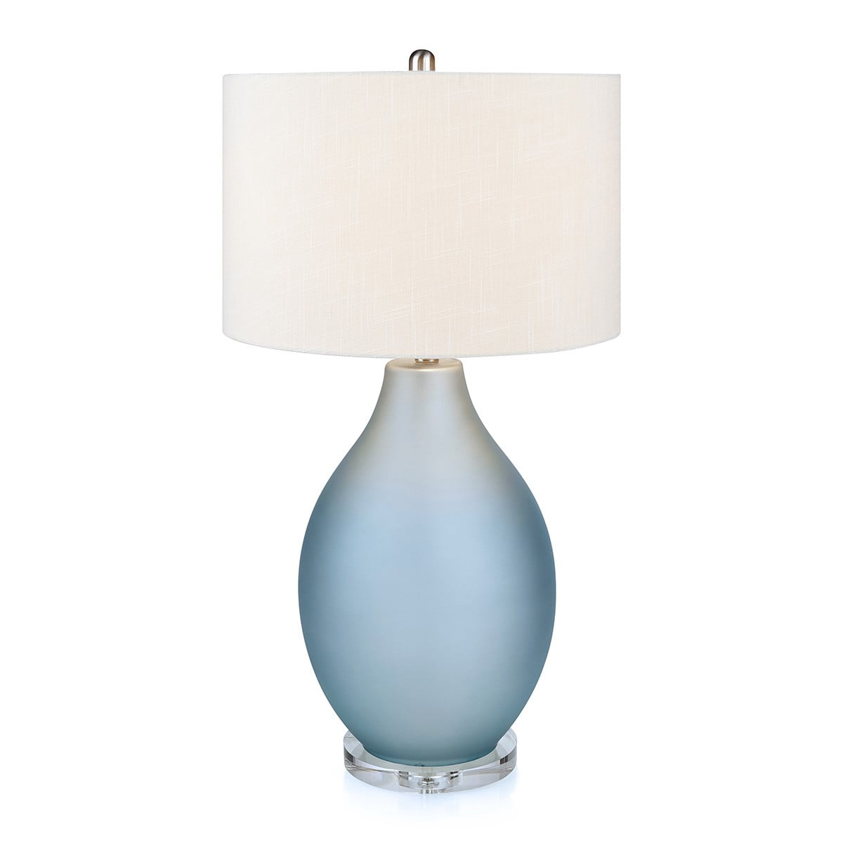 Mist Oversized Glass Table Lamp