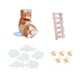 thumbnail image 1 of 13 piezas de adornos para tarta de avión de oso, decoración para fiesta temática de oso, adorno para tarta de avión para, 1 of 8