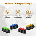 iPawspace Voice Recording Buttons for Communication Buzzer 30 Seconds
