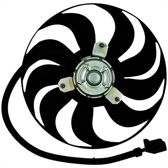Engine Cooling Fan Assembly Fits select: 1999-2004 VOLKSWAGEN JETTA, 1998-2005 VOLKSWAGEN NEW BEETLE