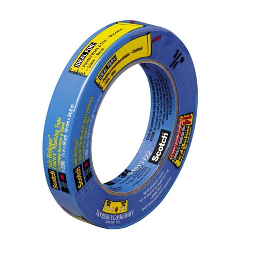 3M Scotch BLUE Painters Multi Surface Masking Tape 2