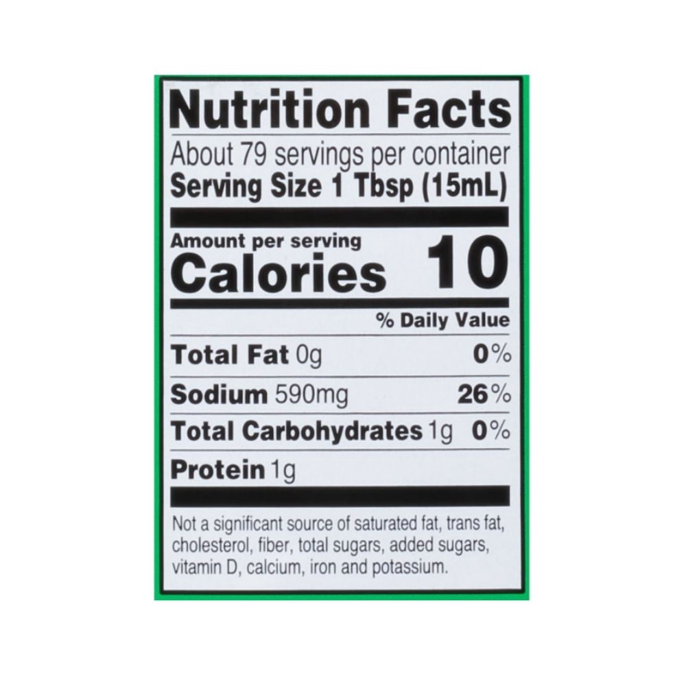 Kikkoman® Less Sodium Soy Sauce, 1/2 Gallon