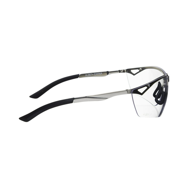 Allen Trigger Metal Frame - Shooting Glasses Clear