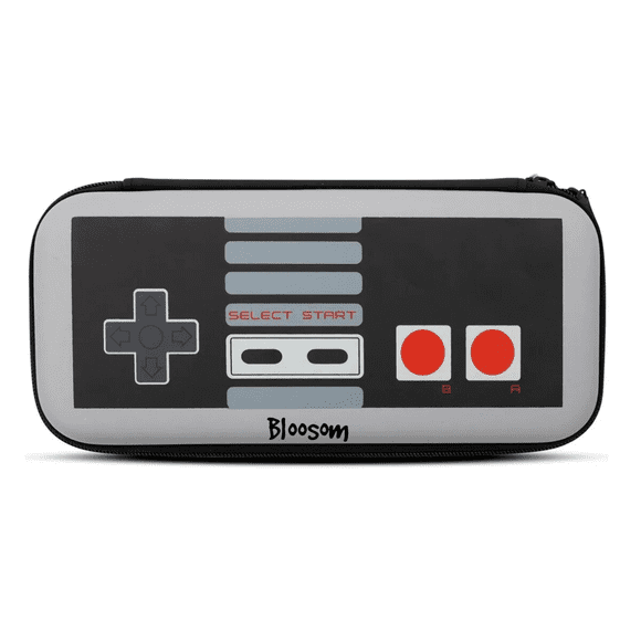 Funda Estuche Bloosom Protector Retro Nintendo Switch Nes Gris