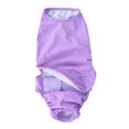 thumbnail image 3 of Recovery Suit for Dogs - Protects Wounds  Sutures  Skin Conditions  Light Incontinence  When in Heat  after Surgery Spay/Neuter, 3 of 5