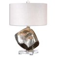 thumbnail image 2 of Uttermost Everly Silver Glass Table Lamp, 2 of 2