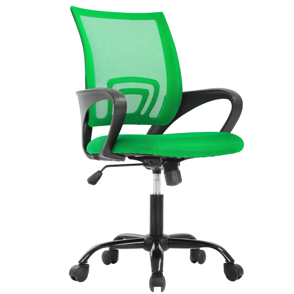 ergonomic office chair cheap desk chair mesh executive computer chair  lumbar support for womenmen green  walmart