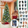 thumbnail image 6 of 2025 Christmas Dinosaur Ornaments Advent Calendar Countdown Set Holiday Surprise Blind For Kids, 6 of 7