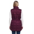 thumbnail image 2 of Women's Weathercast Box Quilted Longline Puffer Color: Taupe Size: LARGE, 2 of 4