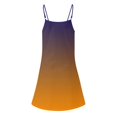 thumbnail image 6 of summer dresses for women 2024 Casual Sundress Summer Camisole Boho Beach Dress V Neck Tank Dresses Beach Dress wedding guest dresses for women Orange Polyester M, 6 of 6