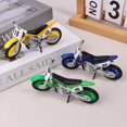 thumbnail image 4 of MesaSe 1pc Simulated Alloy Motocross Motorcycle Model Toy Adventure Alloy Motorcycle Model Kids Toy Gift, 4 of 16