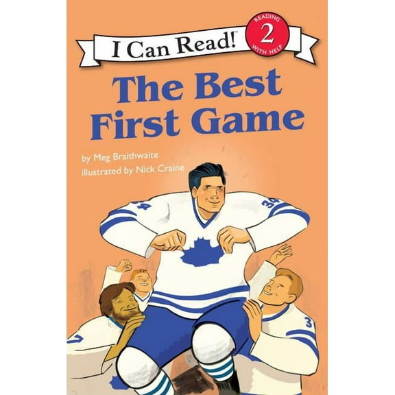 I Can Read Level 2 I Can Read Hockey Stories: The Best First Game, (Paperback)