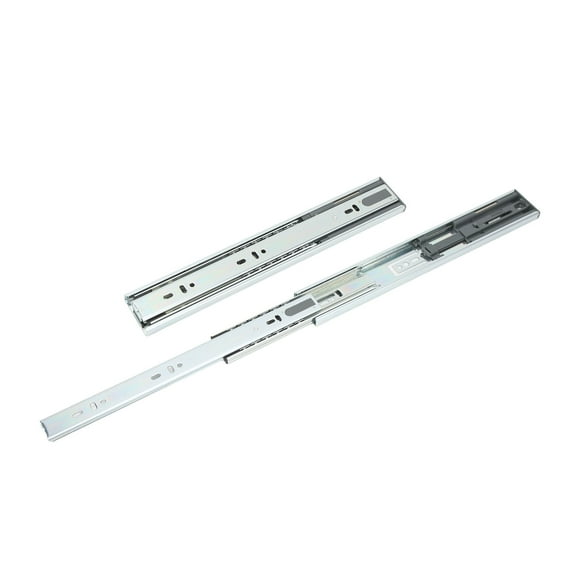 Correderas para cajones con cojinetes de bolas, 2 piezas Correderas para cajones Correderas para cajones Rieles telescópicos para gabinetes La mejor herramienta en su clase