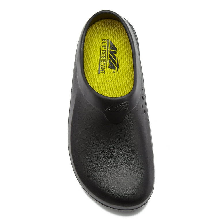 Avia Flame Slip Resistant Clogs for Women Slip on Work Shoes
