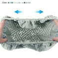 thumbnail image 4 of Funda de Taburete Redondo Uxcell, Funda de Taburete Elástica Lavable, Funda de Cojín de Taburete, Funda de Asiento Estirable para Sillas Gris 11"-14", 4 of 7