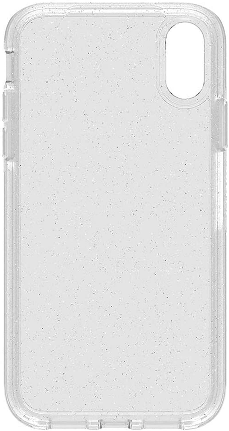 OtterBox Ultra Slim Symmetry Series Case for iPhone XR (ONLY) - Stardust (Silver Flake/Clear)