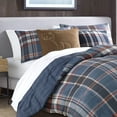 thumbnail image 4 of Eddie Bauer Home Shasta Lake Comforter Set, Twin, Navy, 4 of 5