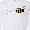 thumbnail image 4 of Inktastic Honey Bee Long Sleeve T-Shirt, 4 of 5