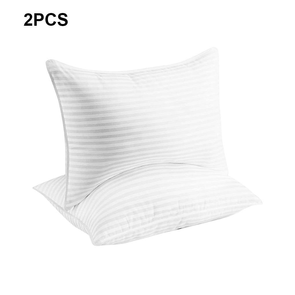 DESTYER Pack of 2 Throw Pillow Insert Soft Comfortable Office Sofa Bed  Decoration Pillows Core Home Apartment Bedding Accessories 