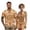 Beige Vintage Mandala, variant on Binienty Island Sailboat Golf Clothing Set for Couple Casual 1/4 Zip Men's Golf Shirt Women's Golf Skort Matching Set for Tennis Hiking & Outdoor Sports Casual Summer Golf Outfit