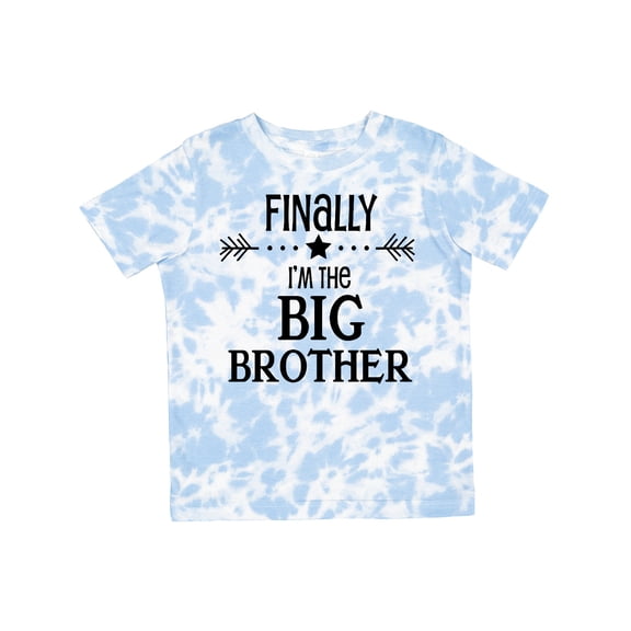 Inktastic Finally I'm the Big Brother Boys Toddler T-Shirt