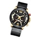 thumbnail image 1 of 8329 Reloj de cuarzo Business Men Simple Sport Wristwatch Three Sub-Dials Calendar CURREN  Mirar, 1 of 5