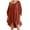 Red, variant on Lilgiuy Trendy Women's Casual Over Sized Sweatshirt Long Sleeve Dress Round-Neck Ladies Patchwork Mini Dresses for Work Office Business