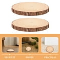 thumbnail image 3 of TABLZONE 2Pcs Landscaping Rocks Outdoor Stepping Stones With Minimalist Design, 3 of 7
