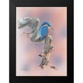 thumbnail image 2 of Weenink, Ruud 14x18 Black Modern Framed Museum Art Print Titled - Birdy III, 2 of 5