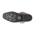 thumbnail image 5 of Dan Post Boots Girls Rumi Cow Metallic Square Toe Cowboy   Mid Calf Boots, 5 of 5