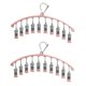 thumbnail image 5 of Legging Organizer for Closet, Swivelable Metal Pants Hangers, Yoga Pants Hangers Space Saving Closet Organizer, 5 of 5