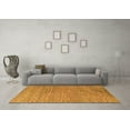 thumbnail image 3 of Ahgly Company Indoor Rectangle Abstract Orange Modern Area Rugs, 8' x 10', 3 of 4