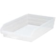 thumbnail image 2 of Quantum Storage Systems Shelf Bin,17-7/8 In. L,4 In. H,Clear  QSB110CL, 2 of 2