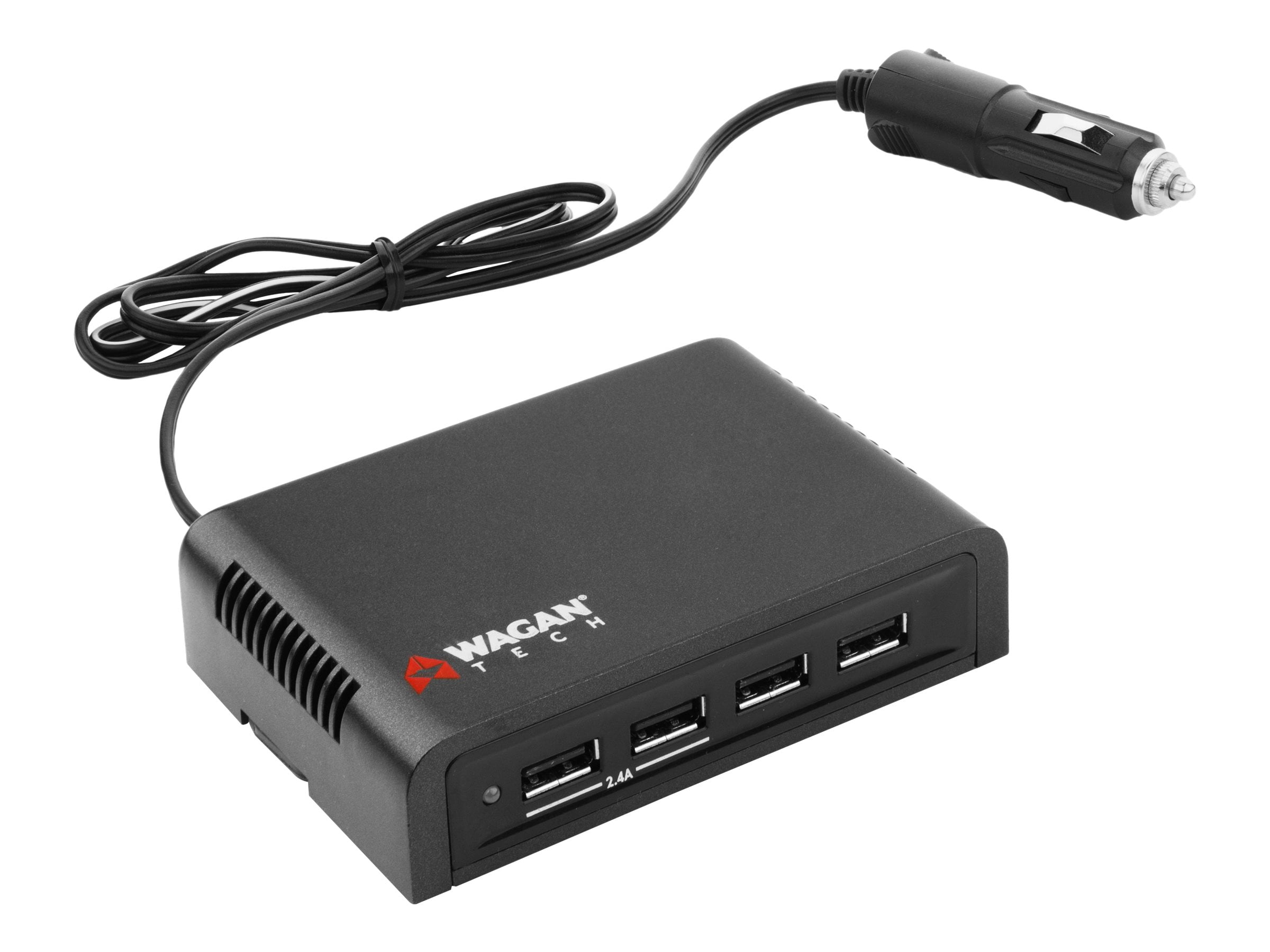 Wagan PowerHub 6.8 Car power adapter 6.8 A 4 output connectors