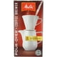 thumbnail image 5 of Melitta - Cafetera de émbolo con taza de viaje, 2 unidades, 6 tazas con jarra de porcelana, Porcelai, 5 of 6