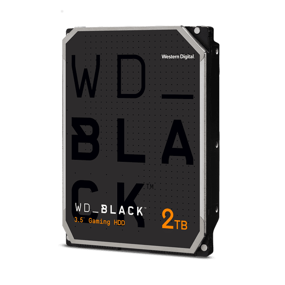 WD_BLACK 2TB Gaming SATA HDD, 3.5" Internal Hard Drive HDD, 7200 RPM, 64MB Cache - WD2003FZEX