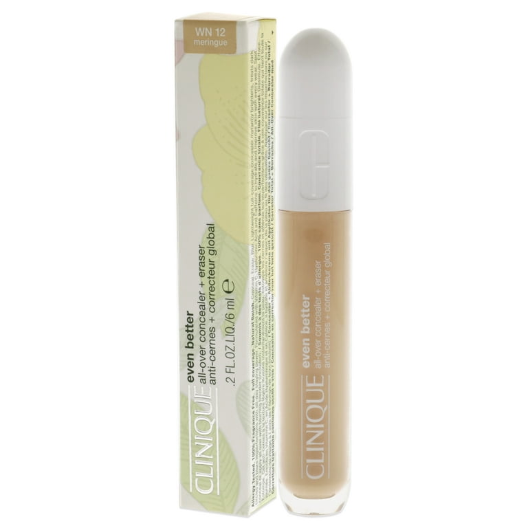 Clinique Even Better Concealer Plus Eraser - WN 12 Meringue 0.2 oz
