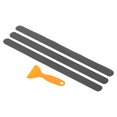 thumbnail image 1 of Unique Bargains 15 x 0.8 Inch Anti Slip Grip Tape Non-Slip Traction Strips Square with Scraper, Grey 12 Pack, 1 of 5