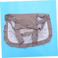 thumbnail image 4 of unbranded Delantal Trabajo Impermeable Café Con Bolsillos Frontales Para Cocina Profesional Y Doméstica, 4 of 7