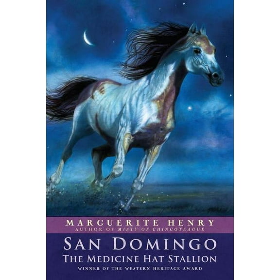 San Domingo: The Medicine Hat Stallion, (Paperback)