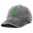 thumbnail image 4 of DALIX Saguaro Cactus Hat Womens Succulent Baseball Cap in Washed Black, 4 of 5