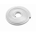 thumbnail image 1 of 1pc U-Shaped Car Door Edge Guard - Edge Guard - Rubber - Anti-Collision - Suitable for Most Cars (White, 10m), 1 of 4