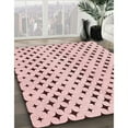 thumbnail image 2 of Ahgly Company Indoor Rectangle Patterned IndianRed Area Rugs, 7' x 9', 2 of 6