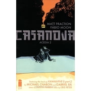 Casanova Acedia #2 VF ; Image Comic Book