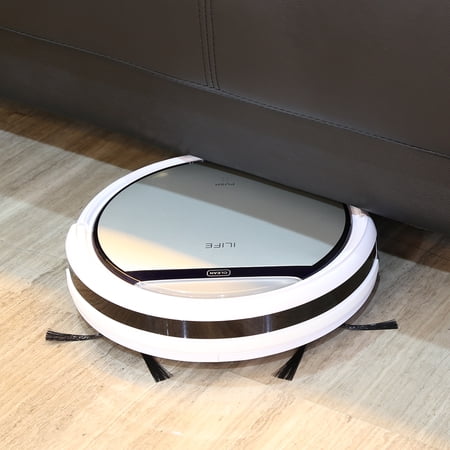 Ilife V5 Smart Cleaning Robot Floor Cleaner Robotic Vacuum Light