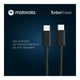 thumbnail image 3 of Cable tipo C a C Motorola 1 metro Carga rápida y datos, 3 of 5
