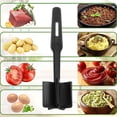 thumbnail image 4 of Picadora De Hamburguesas, 5 Cuchillas, Ergonómico Antiadherente, Triturador De Carne Molida Para Cocina, 4 of 7