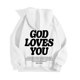 thumbnail image 4 of WILLBEST Sudaderas Deportivas para Hombre, Camisetas Informales De Manga Larga con Gráficos, Sudaderas con Capucha, Jerséis para Mujer XGrande, 4 of 6